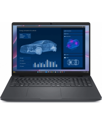 Laptop Dell Pro Max 16 MC16255 Win11Pro AMD Ryzen 340|16GB|256GB|FgrPr ' SmtCd|FHD Cam ' Mic|WLAN + BT|16.0 FHD+|Backlit Kb|4 Cell|100W/3Y ProSupport