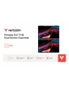 verbatim Monitor dotykowy DUAL Essentialis 2x 15,6  Full HD 60Hz - nr 5