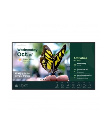 benq Monitor wielkoformatowy 55 '' ST5504 LED 4K/4500:1/ANDROID