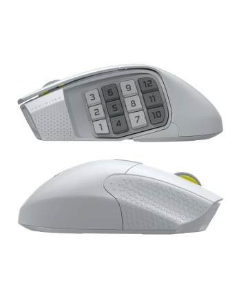 corsair Mysz bezprzewodowa Scimitar Elite Wireless SE White 33000 DPI