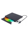 gembird Napęd DVD na USB zewnętrzny DVD-USB-031 czarny - nr 1