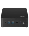 msi Mini PC Cubi NUC 1MG-263EU WIN11PRO/Intel Core 5-120U/16GB/512SSD/WiFi/BT/Czarny - nr 4