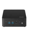 msi Mini PC Cubi NUC 1MG-263EU WIN11PRO/Intel Core 5-120U/16GB/512SSD/WiFi/BT/Czarny - nr 9