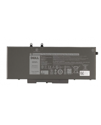 Dell - Laptop-Batterie - Lithium-Ionen - 4250 mAh - 68 Wh (3PCVM)