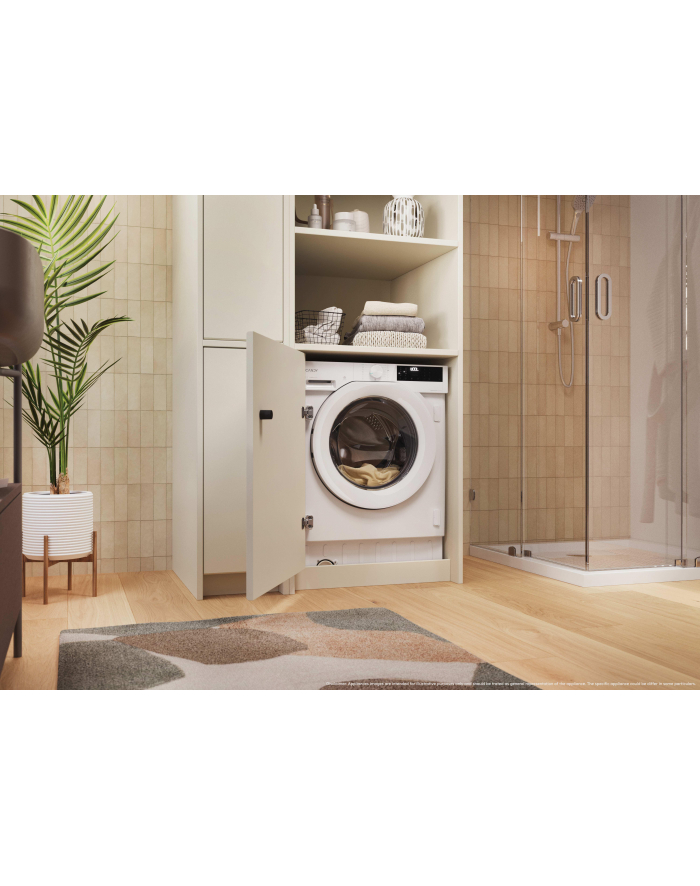 candy Pralka do zabudowy BC449M4D8J-S główny