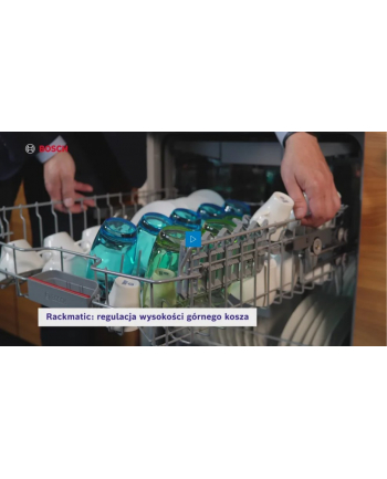 bosch Zmywarka front Extra Dry SMU2HVS06E inox
