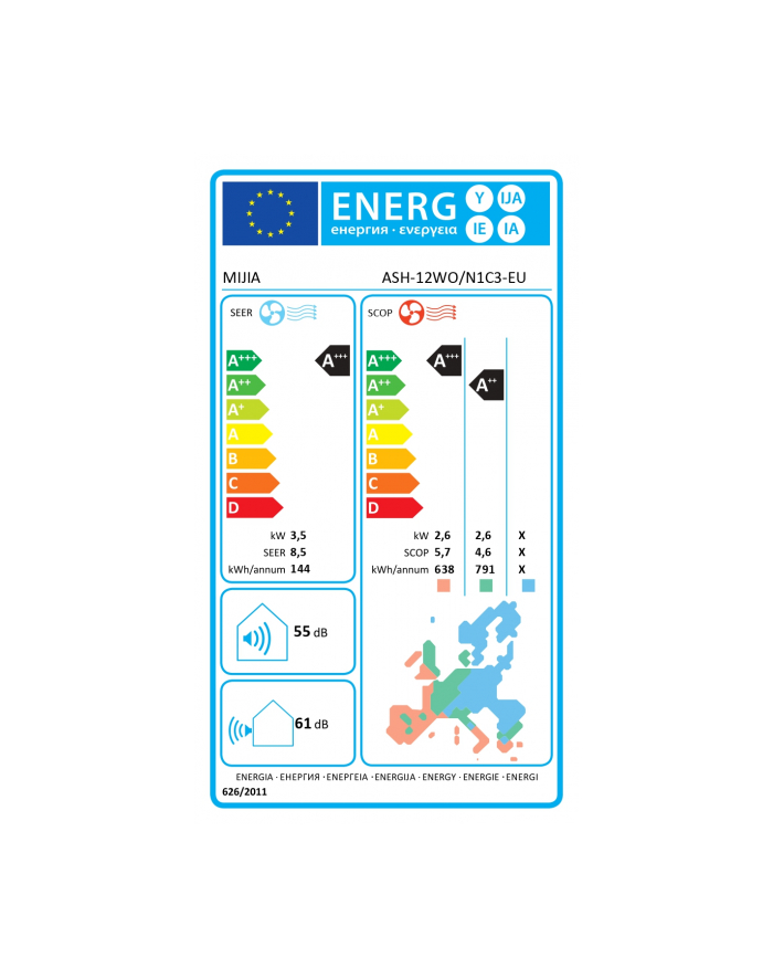xiaomi Klimatyzator Mijia Air Conditioner Pro Eco 3,5 kW outdoor główny