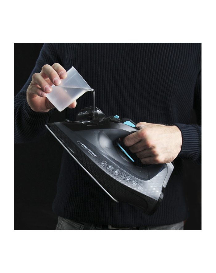 esperanza Żelazko parowe bezprzewodowe Velvet Ceramic 2600W główny