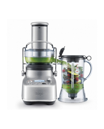 sage Blender z funkcją sokowirówki SJB815BSS Szczotkowana stal                     nierdzewna