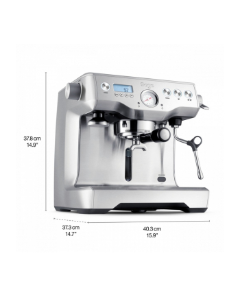 sage Ekspres ciśnieniowy SEP920BSS szczotkowana stal nierdzewna nr 2