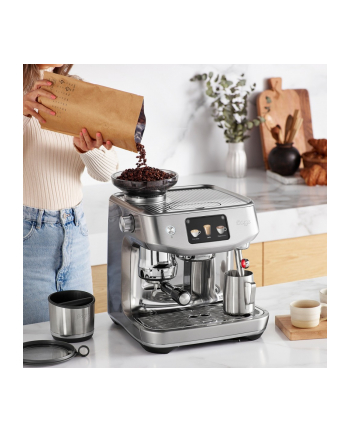 sage Ekspres ciśnieniowy SES985BSS szczotkowana stal nierdzewna