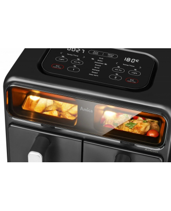 amica Frytownica beztłuszczowa dwukomorowa AFM 7020 nr 1