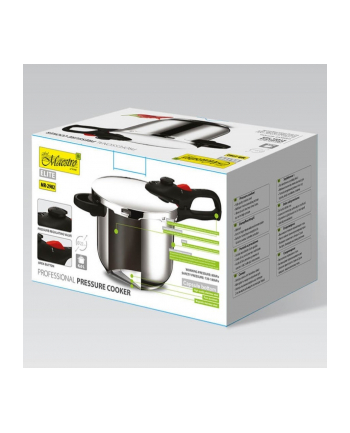 feel-maestro Szybkowar / garnek ciśnieniowy 6l, 22cm, 80kPa MR-2902