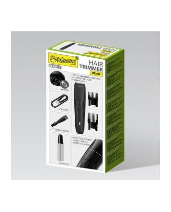 feel-maestro Trymer do włosów USB  MR-640 nr 1