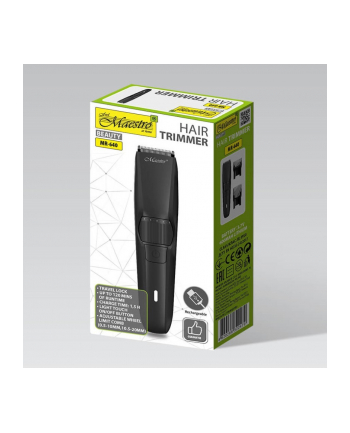 feel-maestro Trymer do włosów USB  MR-640 nr 2