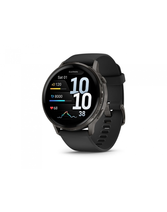 Garmin Venu 4 czarny główny