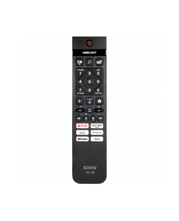 savio Pilot uniwersalny/zamiennik do TV PHILIPS - SMART TV RC-26 nr 2