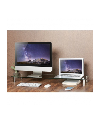 logilink Stolik do monitora szklany blat, 1000mm nr 1