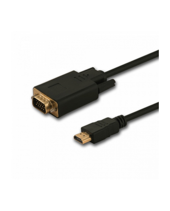 savio Kabel HDMI (M) - VGA (M) 1,8m  CL-197