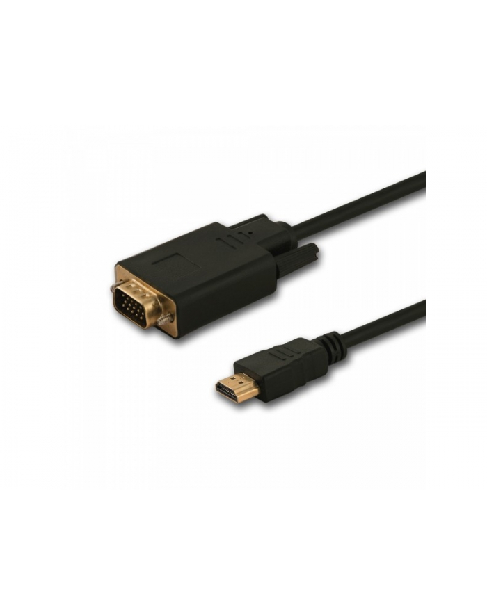 savio Kabel HDMI (M) - VGA (M) 1,8m  CL-197 główny