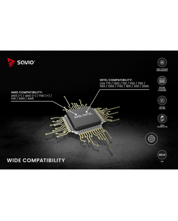 savio Chłodzenie wodne NOX 240 mm nr 2