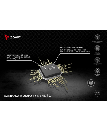 savio Chłodzenie wodne NOX 240 mm nr 1