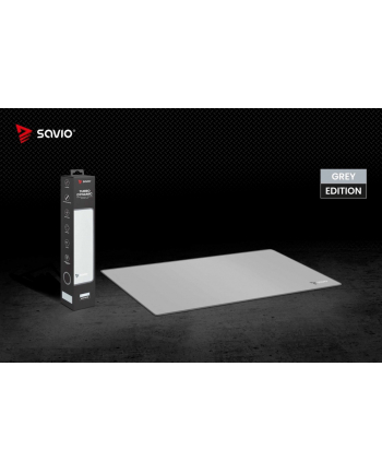 Podkładka 900 x 400 x 3 mm Turbo Dynamic Grey Edition XL SAVIO nr 2