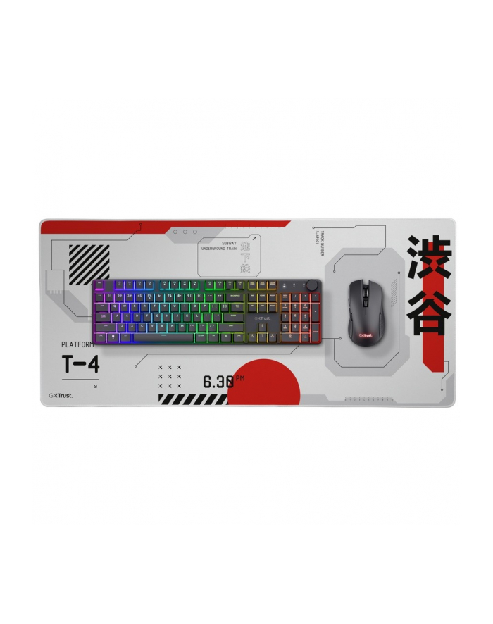 trust Podkładka pod mysz GXT 759 XXL Japan biała główny