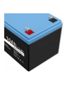 qoltec Akumulator LiFePO4 litowo-żelazowo-fosforanowy | 12.8V | 10Ah |  128Wh | BMS - nr 3