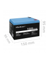 qoltec Akumulator LiFePO4 litowo-żelazowo-fosforanowy | 12.8V | 10Ah |  128Wh | BMS - nr 7