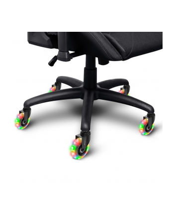 trust Zestaw kółek żelowych LED do fotela