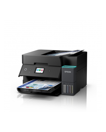 epson Urządzenie wielofunkcyjne  MFP L6390 ITS  4in1  A4/35ppm/W(LAN)/ADF2Scopy/ czarna/100k