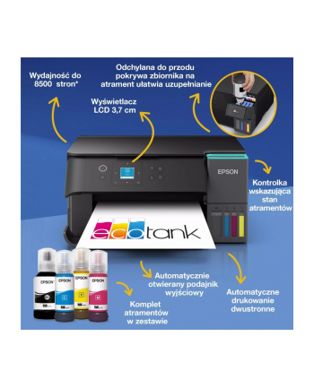epson Urządzenie wielofunkcyjne L4360 ITS  A4/33ppm/WiFi-d/duplex/5.2kg
