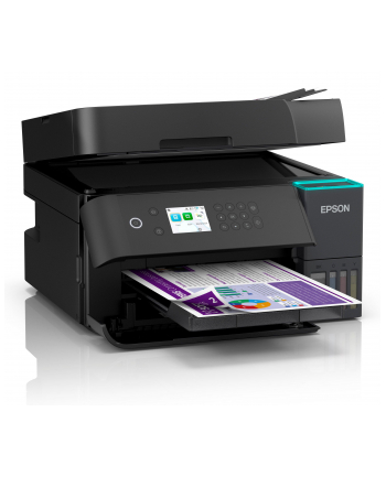 epson Urządzenie wielofunkcyjne L6370 ITS  A4/35ppm/W(LAN)/ADF2Scopy/czarna/100k nr 1