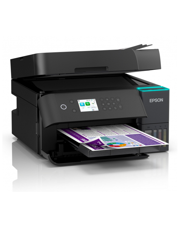 epson Urządzenie wielofunkcyjne L6370 ITS  A4/35ppm/W(LAN)/ADF2Scopy/czarna/100k główny