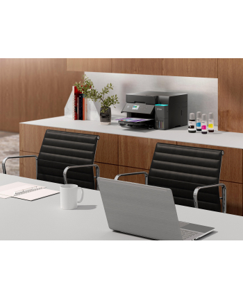 epson Urządzenie wielofunkcyjne L6370 ITS  A4/35ppm/W(LAN)/ADF2Scopy/czarna/100k nr 2