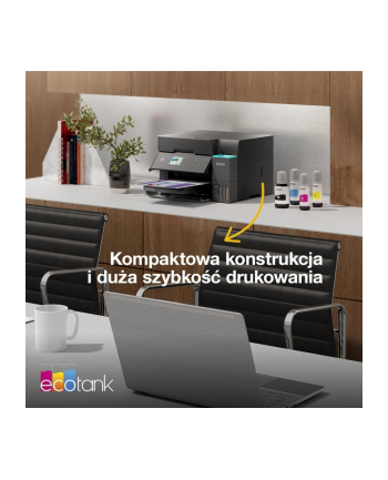 epson Urządzenie wielofunkcyjne L6370 ITS  A4/35ppm/W(LAN)/ADF2Scopy/czarna/100k