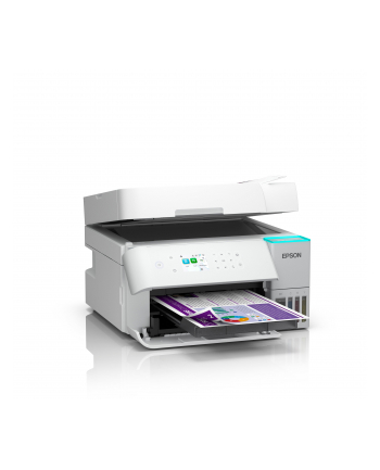 epson Urządzenie wielofunkcyjne L6376 ITS białe A4/35ppm/W(LAN)/ADF2Scopy/100k nr 2