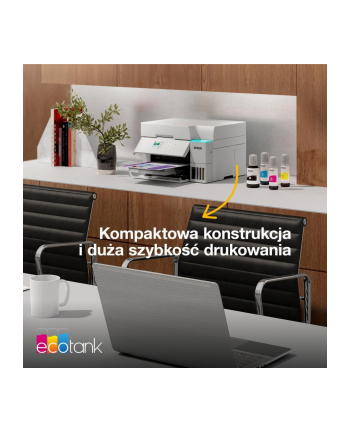 epson Urządzenie wielofunkcyjne L6376 ITS białe A4/35ppm/W(LAN)/ADF2Scopy/100k