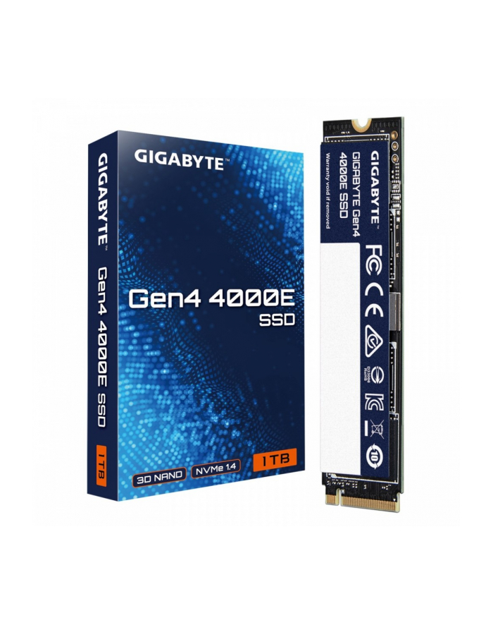 gigabyte Dysk SSD NVMe 1.4 Gen4 1TB M.2 2280 4000/3900MB/s główny
