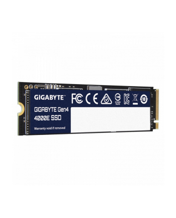 gigabyte Dysk SSD NVMe 1.4 Gen4 1TB M.2 2280 4000/3900MB/s