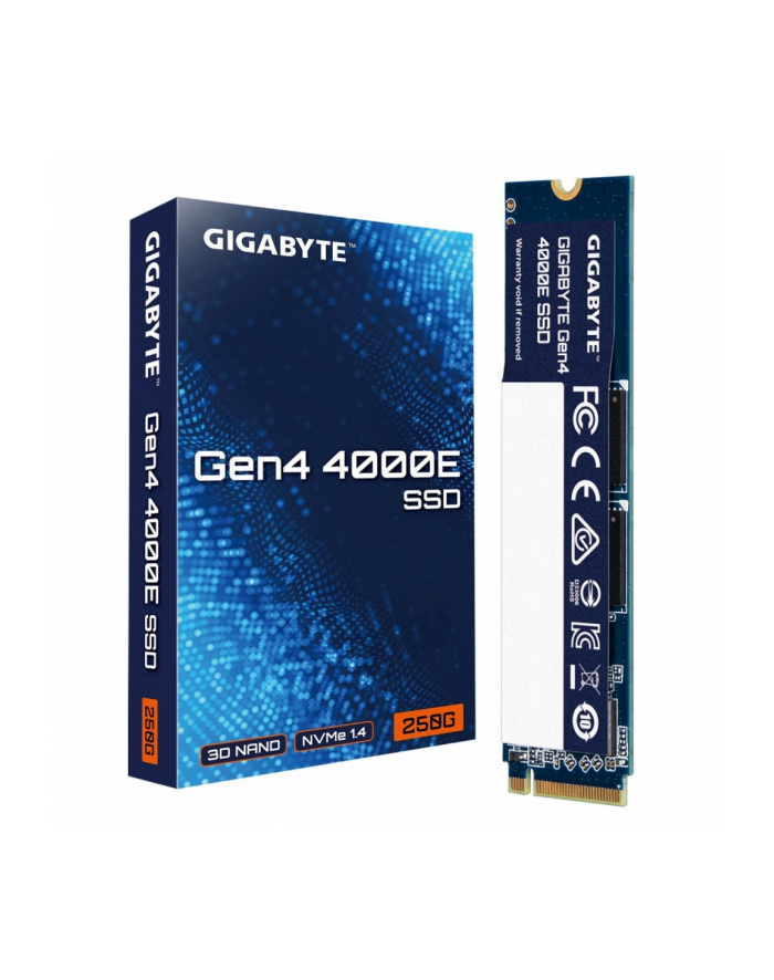 gigabyte Dysk SSD NVMe 1.4 Gen4 250GB M.2 2280 3500/1800MB/s główny
