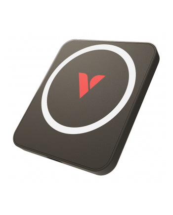 verbatim SnapBack Magnetic Dysk SSD 2000GB MagSave 2TB Mocha Metalic                 Apple ProRes 4K 60kl/s