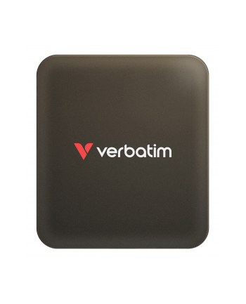 verbatim SnapBack Magnetic Dysk SSD 2000GB MagSave 2TB Mocha Metalic                 Apple ProRes 4K 60kl/s