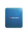 verbatim SnapBack Magnetic SSD Blue Metalic MagSave 2TB, Apple ProRes 4K 60 kl/s - nr 5