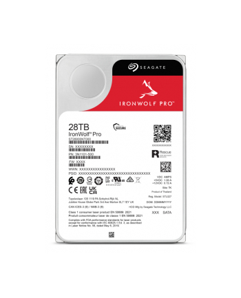 seagate Dysk IronWolf Pro 28TB 3,5 ST28000NT000