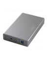 digitus Obudowa zewnętrzna USB 3.0 na dysk SSD/HDD 3.5' SATA III max. 16 TB z zasilaczem, aluminiowa - nr 14