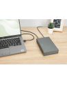 digitus Obudowa zewnętrzna USB 3.0 na dysk SSD/HDD 3.5' SATA III max. 16 TB z zasilaczem, aluminiowa - nr 24
