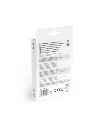 savio Obudowa na dysk zewnętrzny M.2 SSD NVMe ' NGFF Combo  AK-84 nr 1