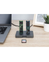 digitus Stacja dokująca USB-C 3.2 Gen2 dla dysków SSD M.2 Duo NVMe oraz SATA (max. 2x 4 TB) z czytnikiem kart SD-Express 7.1 (max. 2 TB), czarna - nr 27